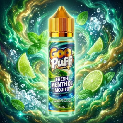 Fresh Menthol Mojito 50ml – Goo Puff