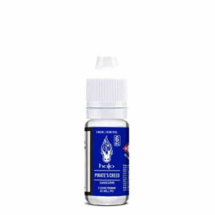 Pirate’s Creed – Halo  12 mg/ml de nicotine