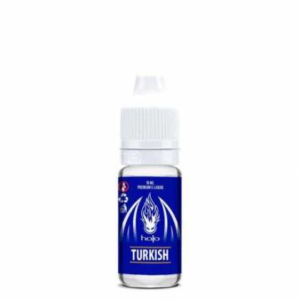 Turkish Tobacco – Halo 6 mg/ml de nicotine