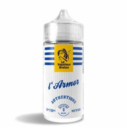 L’armor 50ml – Le Vapoteur Breton