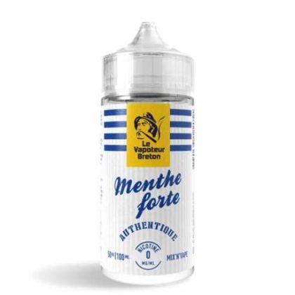 Menthe Forte 50ml – Le Vapoteur Breton