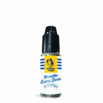 Menthe Extra Forte – Le Vapoteur Breton 12 mg/ml de nicotine