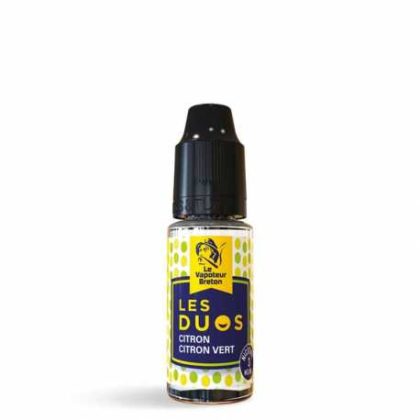 Citron Citron Vert – Le Vapoteur Breton 12 mg/ml de nicotine