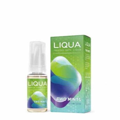 Double Menthe – LIQUA 12 mg/ml de nicotine