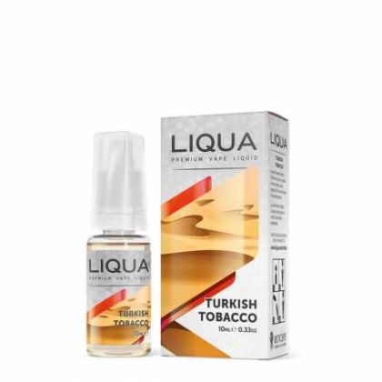 Turkish Tobacco – LIQUA 12 mg/ml de nicotine