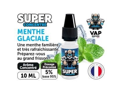 Vap Nation super concentre menthe glaciale