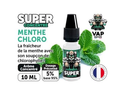 Vap Nation super concentre menthe chloro