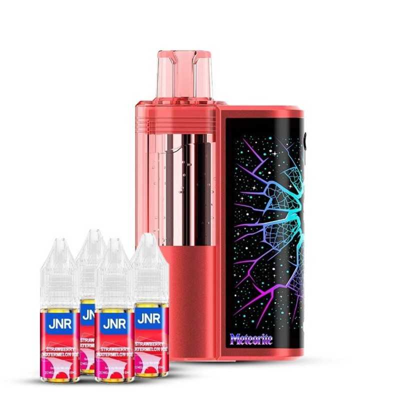 Puff Meteorite 100K JNR Strawberry Watemelon Ice, 20 mg