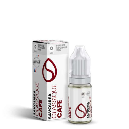 Classic Café – Savourea 12 mg/ml de nicotine