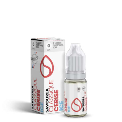 Cerise Ice – Savourea 12 mg/ml de nicotine