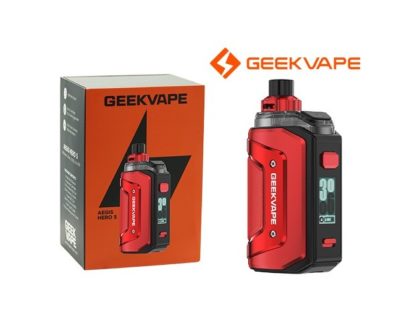 GEEK VAPE Aegis Hero 5 rouge