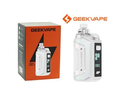 GEEK VAPE Aegis Hero 5 blanc