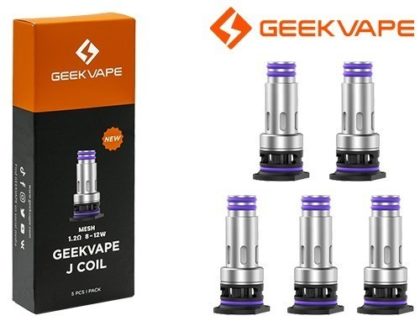 GEEK VAPE Résistances J Serie 1.2 ohm
