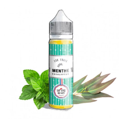 Menthe eucalyptus 50ml – Le Coq Frais