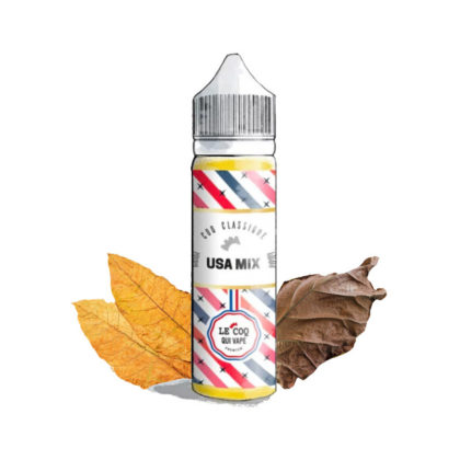 Tabac USA mix 50ml – Le Coq Classique