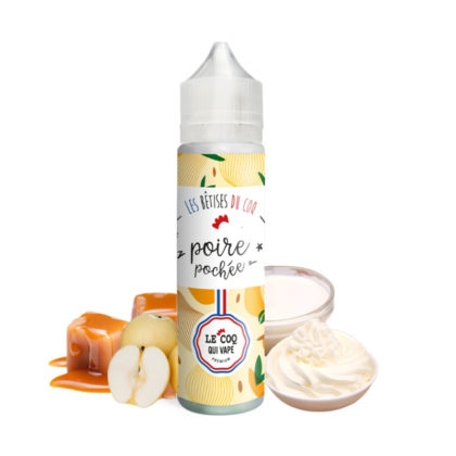 Poire Pochée 50ml – Les Bêtises du Coq