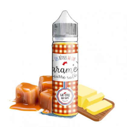 Caramel beurre sale 50ml – Les Bêtises du Coq