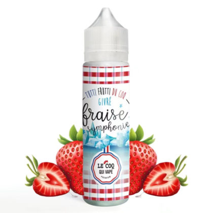 Fraise Symphonie GIVRÉ 50ml – Tutti frutti du Coq