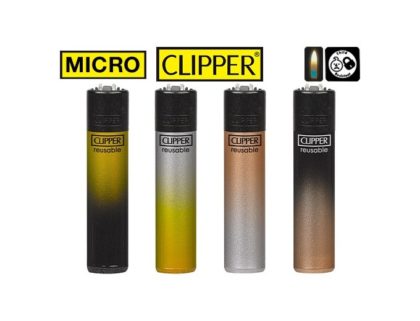 4 briquets Clipper Pierre Classic Micro Crystal Grad P