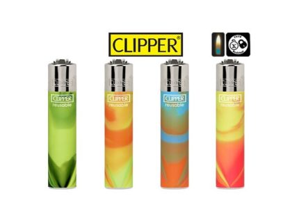 4 briquets Clipper Pierre Maxi Nebula Mix