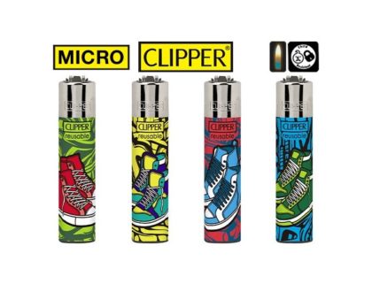 4 briquets Clipper Pierre Micro Cool Sneakers