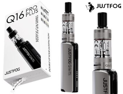 Kit Justfog Q16 Pro Plus silver