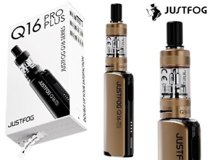 Kit Justfog Q16 Pro Plus or
