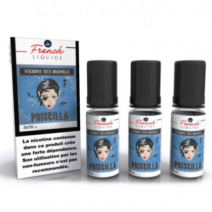 Priscilla 3x10ml – Le French Liquide