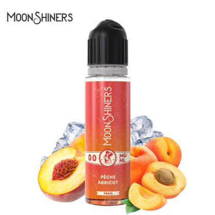 Pêche Abricot 50ml – Moon Shiners by Le French Liquide