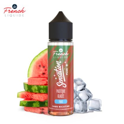 Pastèque Glacée 50ml – Sensation by Le French Liquide