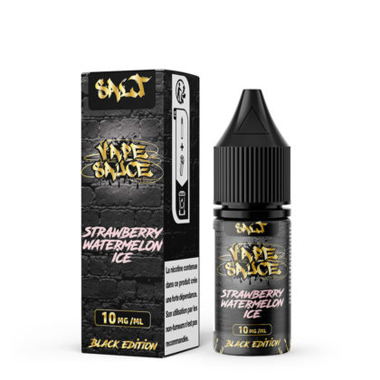 Strawberry Watermelon Ice – Black Edition Vape Sauce 20 mg/ml de nicotine