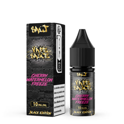 Cherry Watermelon Freeze – Black Edition Vape Sauce 20mg/ml de nicotine