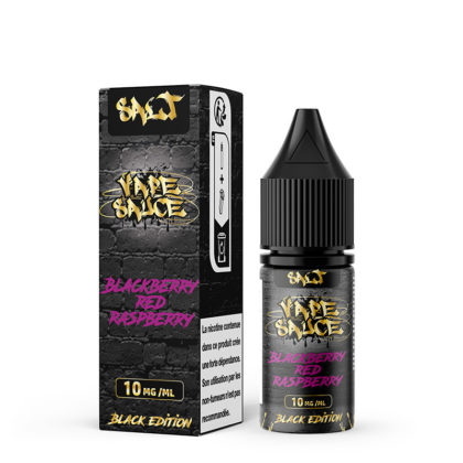 Blackberry Red Raspberry – Black Edition Vape Sauce 20 mg/ml de nicotine