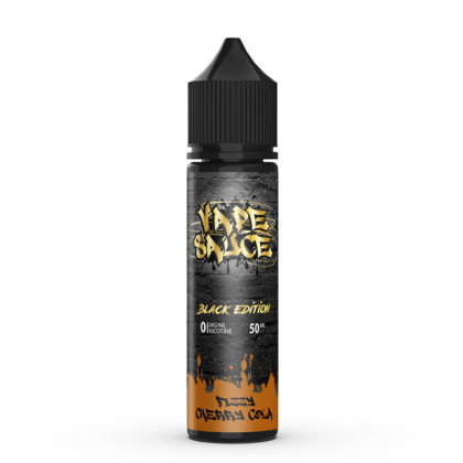 Fizzy Cherry Cola 50ml Black Edition – Vape Sauce