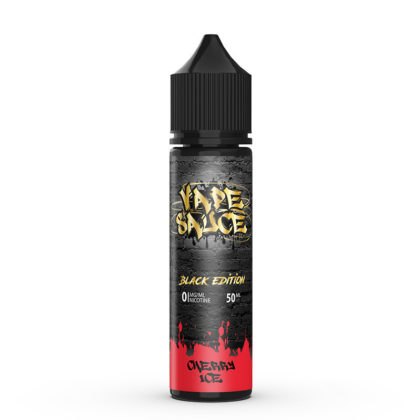 Cherry Ice 50ml Black Edition – Vape Sauce