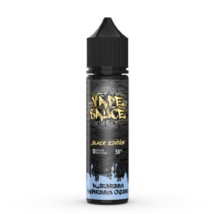 Blueberry Raspberry Cherry 50ml Black Edition – Vape Sauce