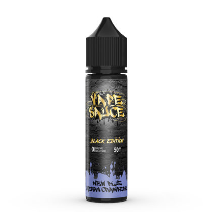 New Blue Cherry Cranberry 50ml Black Edition – Vape Sauce