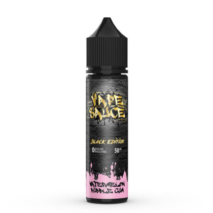 Watermelon Bubblegum 50ml Black Edition – Vape Sauce