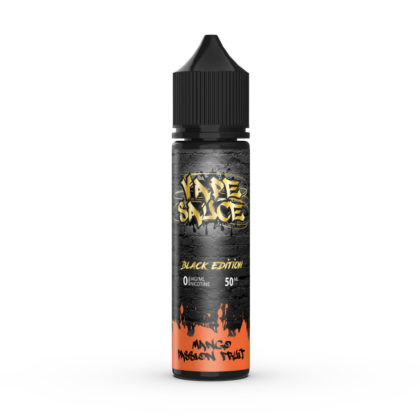Mango Passion Fruit 50ml Black Edition – Vape Sauce