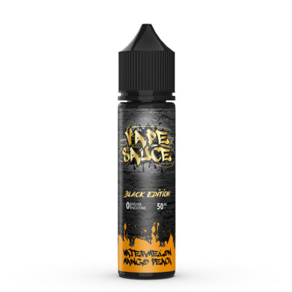 Watermelon Mango Peach 50ml Black Edition – Vape Sauce