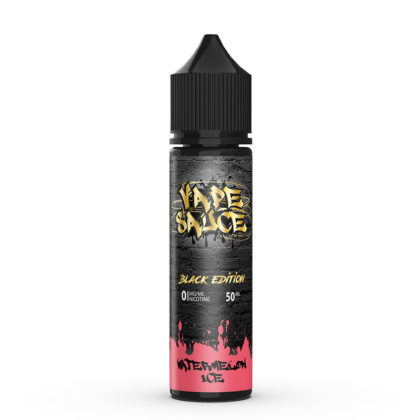 Watermelon Ice 50ml Black Edition – Vape Sauce