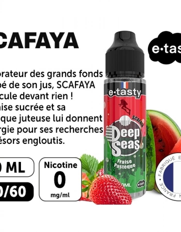 E-TASTY DEEP SEAS SCAFAYA 50 ml