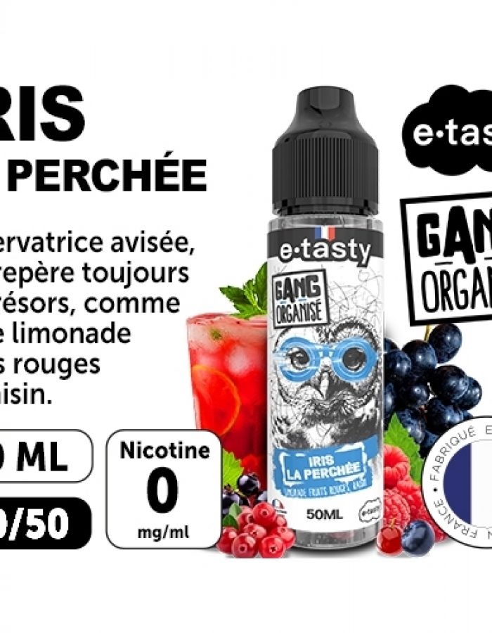 E-TASTY GANG IRIS LA PÉRCHÉE 50 ml